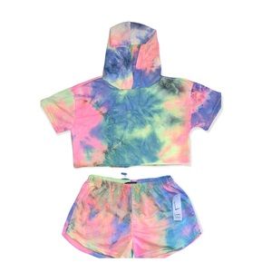 Brand New Tye Dye 2Pc Short Sets‼️